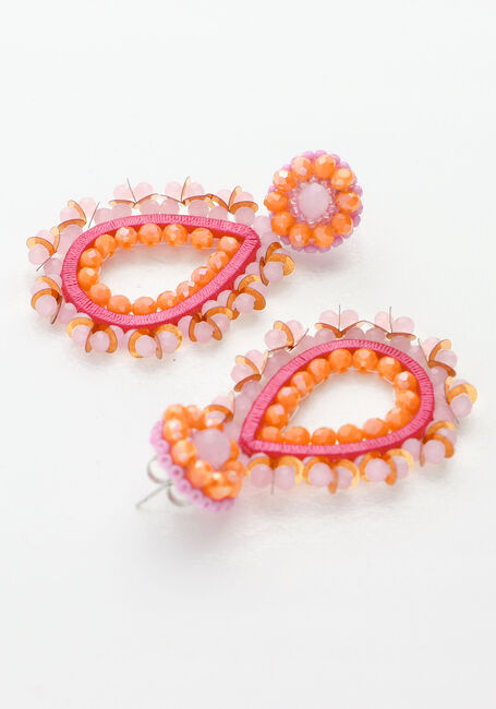Mehrfarbige/Bunte PAULIE POCKET Ohrringe AURELIE EARRINGS - large