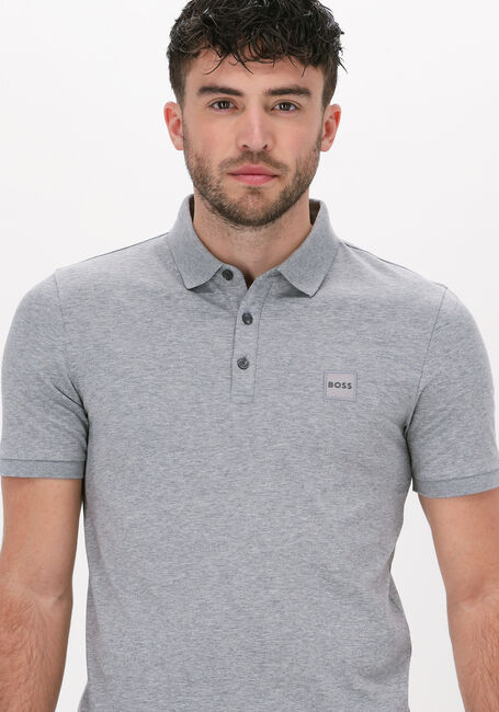 Hellgrau BOSS Polo-Shirt PASSENGER - large