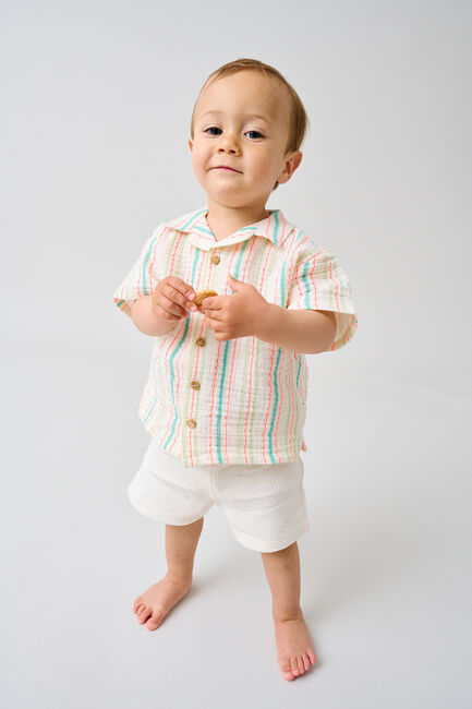 Weiße MY LITTLE COZMO Blusen LOUIS218 - large