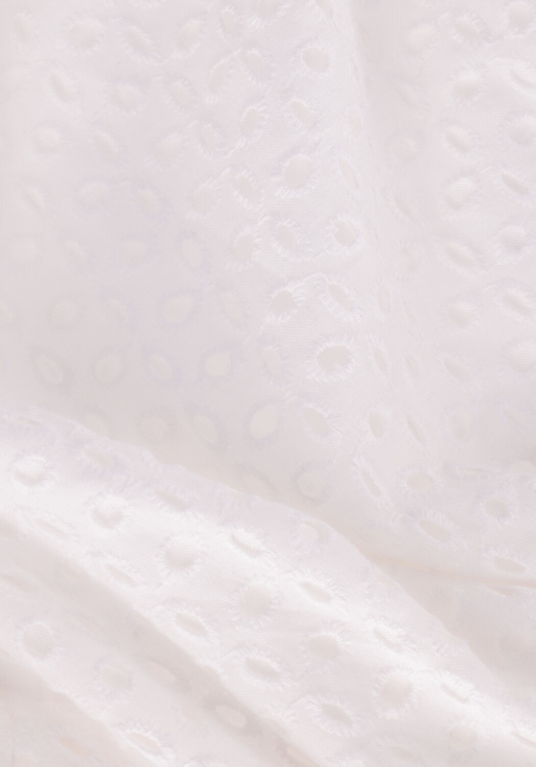 Wei&szlig;e NA-KD Top OFF SHOULDER ANGLAIS TOPC - large