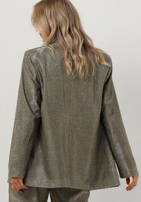 Goldfarbene Y.A.S. Blazer YASSTYLES LS OVERSIZE BLAZER - large