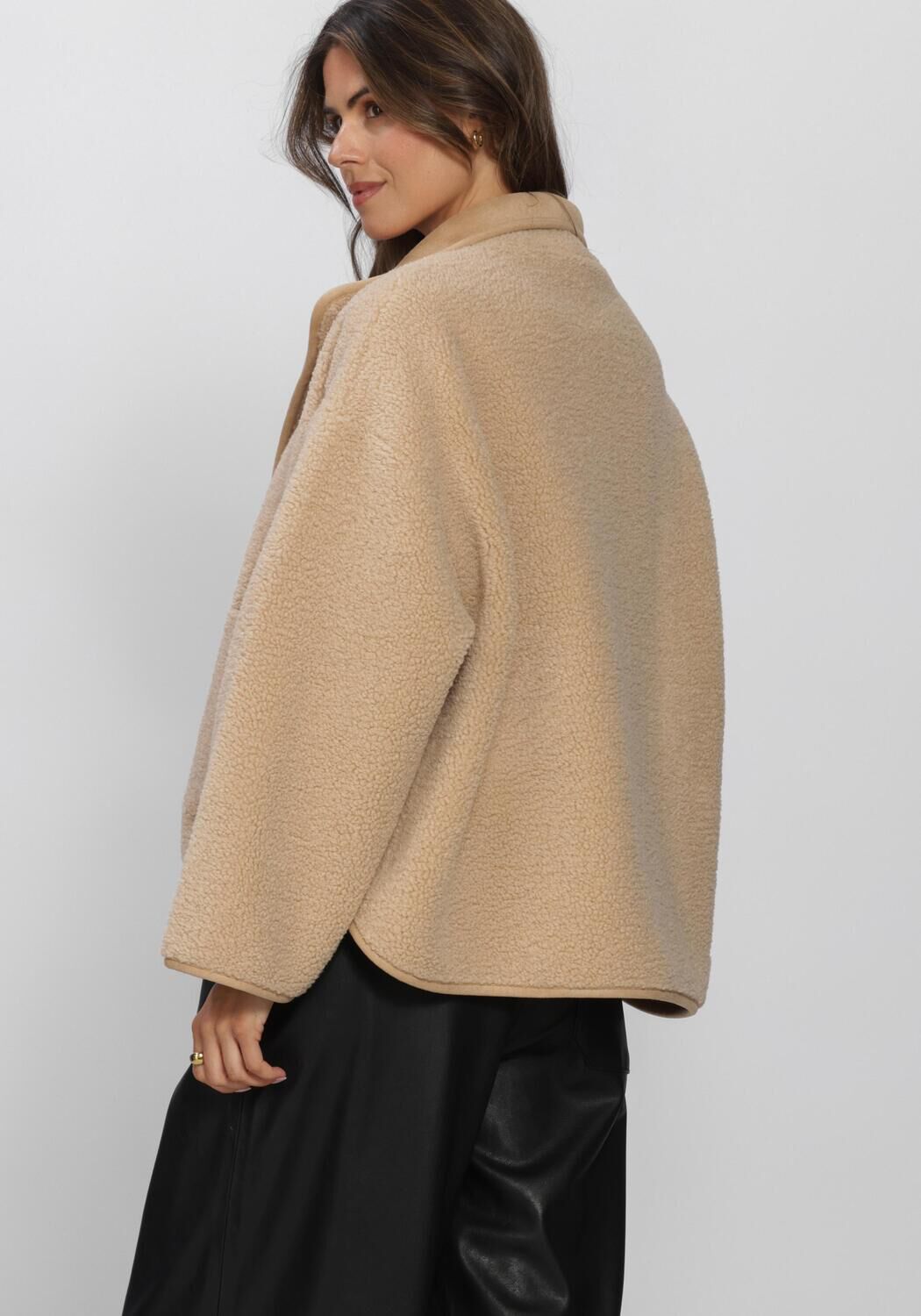 Sand KNIT-TED Jacken JILL JACKET - large