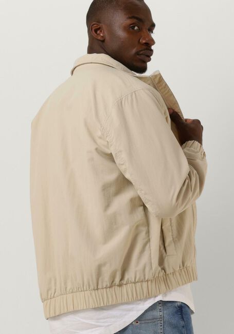 Beige TOMMY JEANS Jack TJM ESSENTIAL JACKET - large
