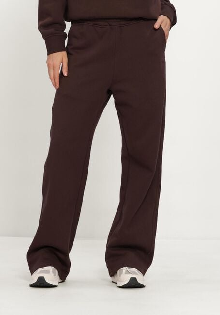 Braune BJORN BORG Hosen STUDIO OVERSIZED STRAIGHT SWEATPANTS - large