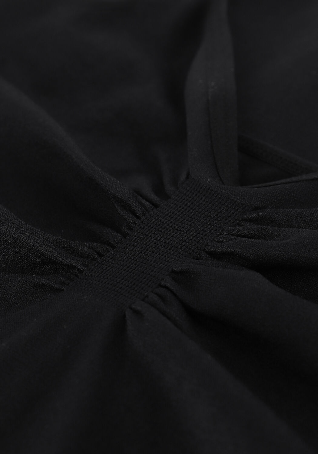 Schwarze CC HEART Top SEAMLESS TOP - large