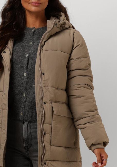 Beige NOTRE-V Wattierte Jack NV-EDSILIA - large