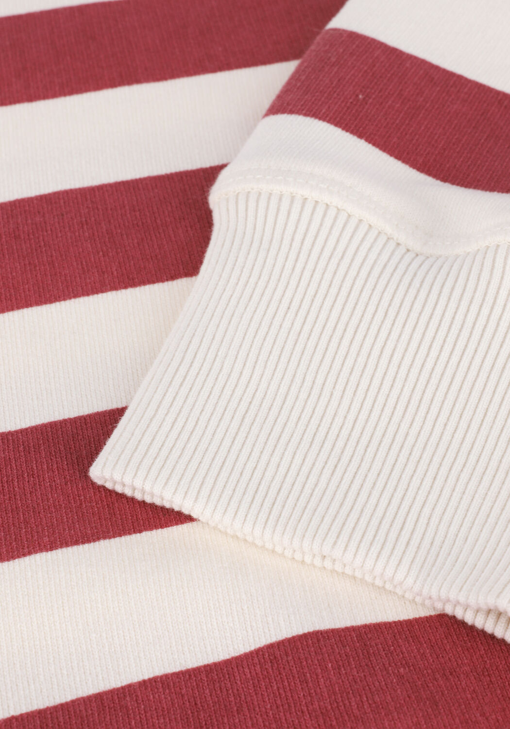 Mehrfarbige/Bunte LEON & HARPER Sweatshirt SUZI JC55 STRIPES - large