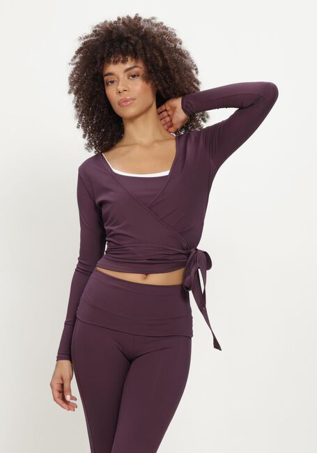 Lilane THE LOLA CLUB Top BRUNA WRAP TOP - large