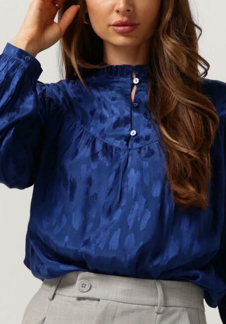 Blaue CIRCLE OF TRUST Blusen NOVI BLOUSE - large