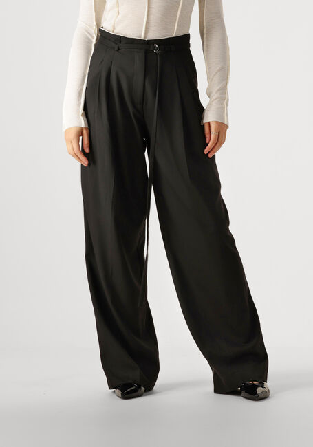 Schwarze EDITED Hose ELNA PANTS - large