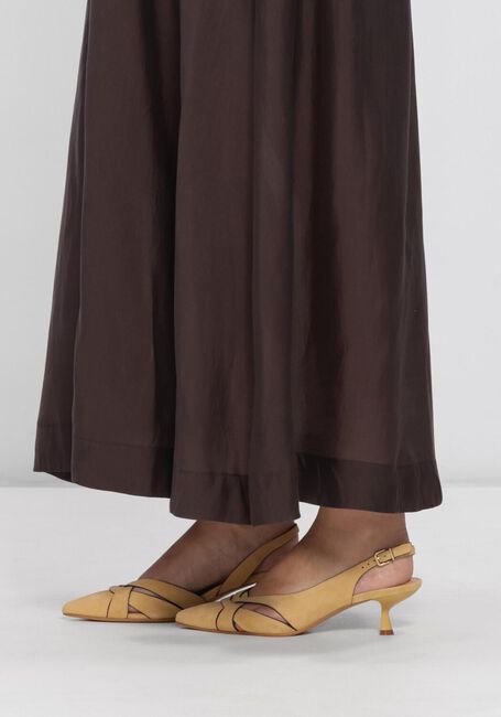 Gelbe STEFANO LAURAN Slingbacks ST2639 - large