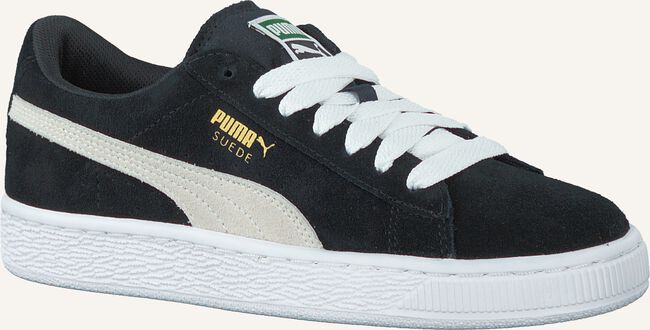 Schwarze PUMA Sneaker Low SUEDE JR Schwarze PUMA Sneaker Low SUEDE JR - large