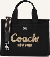 Schwarze COACH Handtasche CARGO TOTE SMALL - medium