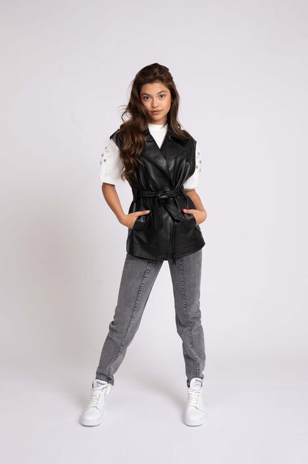 Schwarze NIK & NIK Gilet ELEEN VEST - large