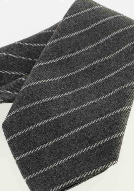 Dunkelgrau CO'COUTURE Schal STRIPE TIE Stropdas - large