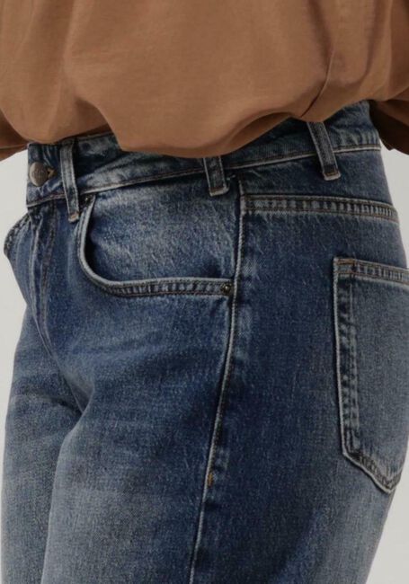 Blaue CO'COUTURE Wide jeans FEMME HIP JEANS - large