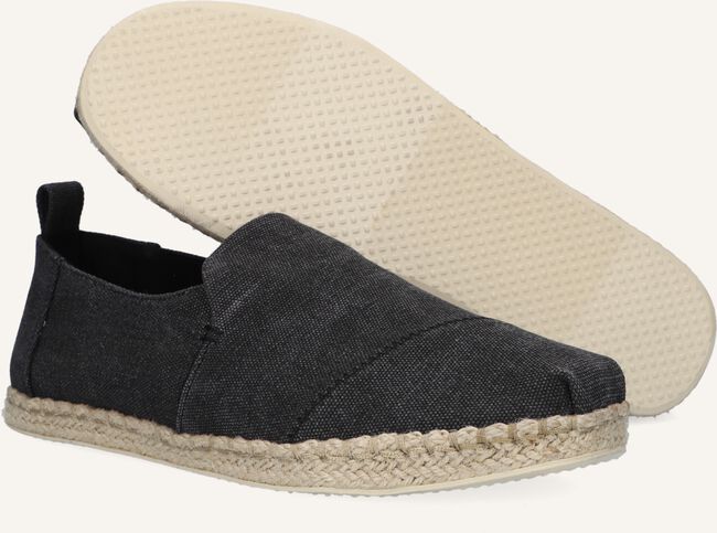 Graue TOMS Slipper DECONSTRUCTED ALPARGATA ROPE M Graue TOMS Slipper DECONSTRUCTED ALPARGATA ROPE M - large