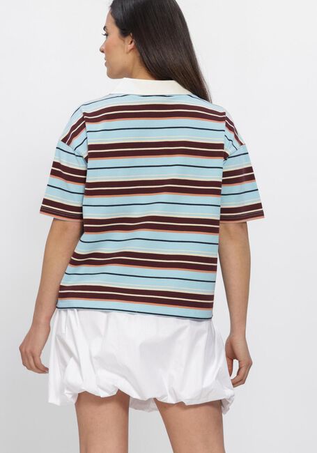 Mehrfarbige/Bunte NOTRE-V Polo-Shirt NV-HILMA - large
