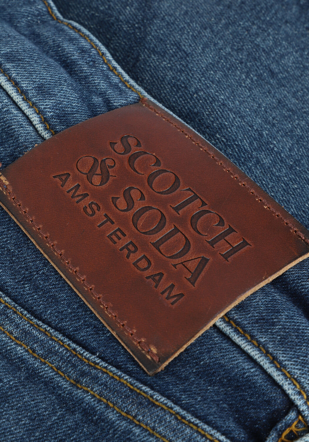 Dunkelblau SCOTCH & SODA Jeans RALSTON SHORT - large