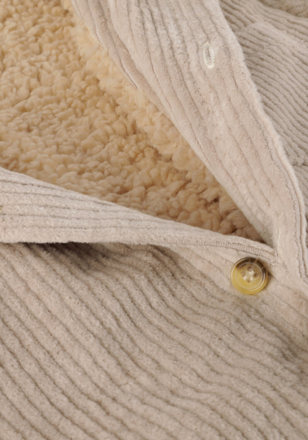 Beige BAJE STUDIO Strickjacke LAVAL - large