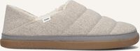 Graue TOMS Hausschuhe EZRA Graue TOMS Hausschuhe EZRA - medium