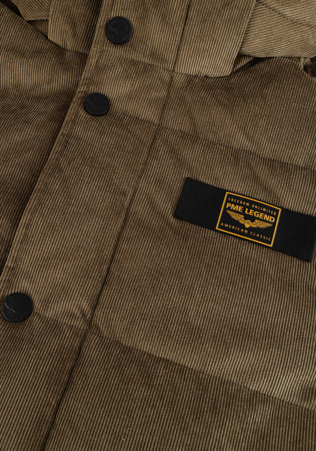 Khaki PME LEGEND Parkas SEMI LONG JACKET GOBBLER CLEAR FORD - large