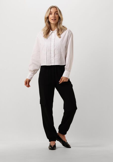 Weiße BRUUNS BAZAAR Blusen CERASTIUM FERUZ SHIRT - large