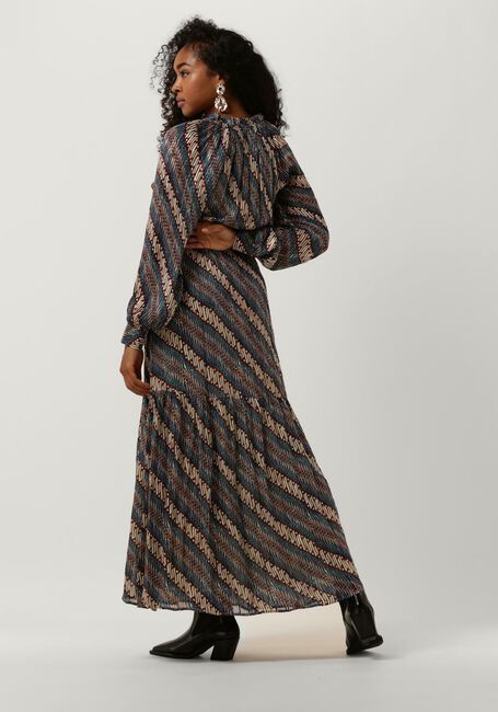 Mehrfarbige/Bunte IBANA Maxikleid DONNA PRINT LUREX - large