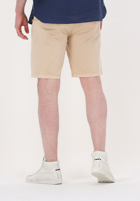 Sand SCOTCH & SODA Kurze Hose STUART GARMENT-DYED PIMA COTTON-BLEND SHORT - large