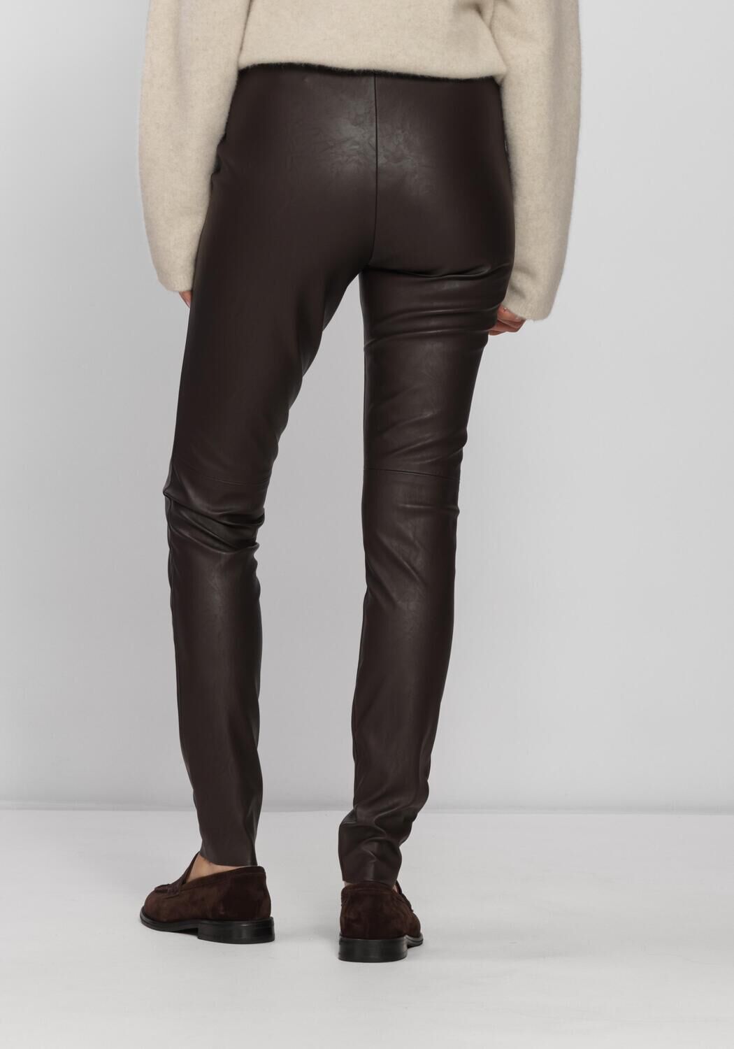 Braune KNIT-TED Legging AMBERLY - large