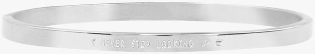 Silberne MY JEWELLERY Armband NEVER STOP LOOKING UP BANGLE  - large