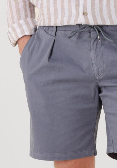 Blaue PROFUOMO Kurze Hose SHORT SPORTCORD GD - large