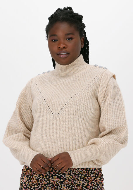 Beige BRUUNS BAZAAR Pullover AISHA ELENA - large
