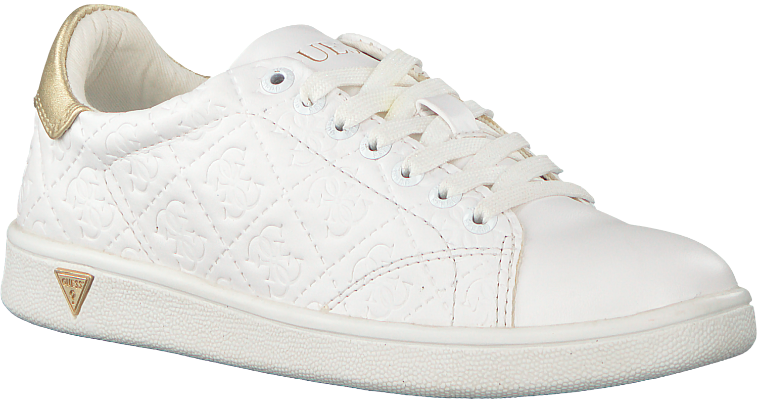 guess weiße sneaker