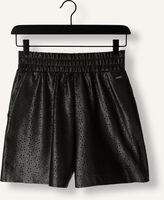 Schwarze GUESS Hosen CAROLA FAUX LEATHER SHORT Schwarze GUESS Hosen CAROLA FAUX LEATHER SHORT - medium