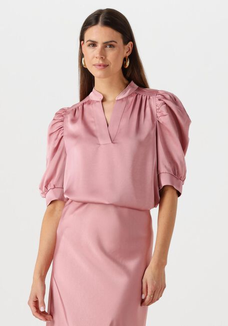 Rosane NEO NOIR Blusen ROELLA HEAVY SATEEN BLOUSE - large