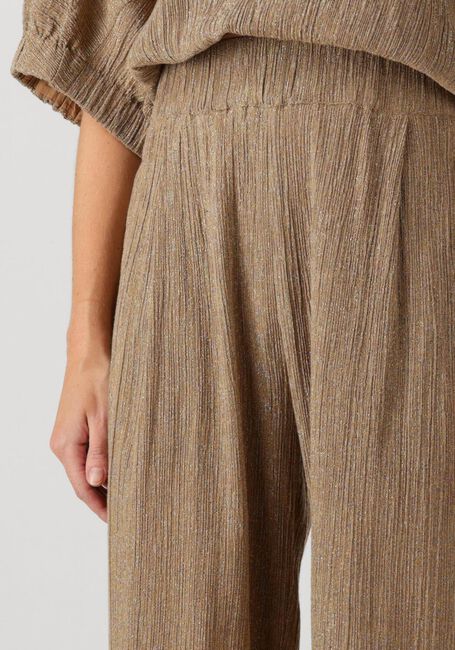 Beige BY-BAR Weite Hose BENJI LUREX PANT - large
