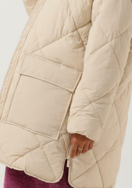 Sand SELECTED FEMME Wattierte Jack HEIDI PUFFER JACKET - large