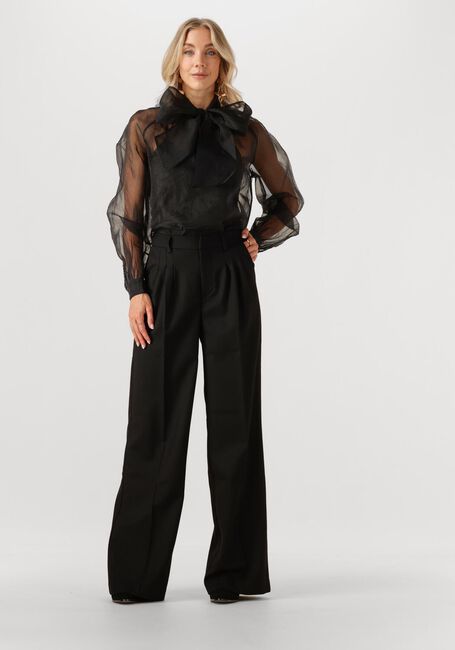 Schwarze NOTRE-V Weite Hose NV-GISELLE - large