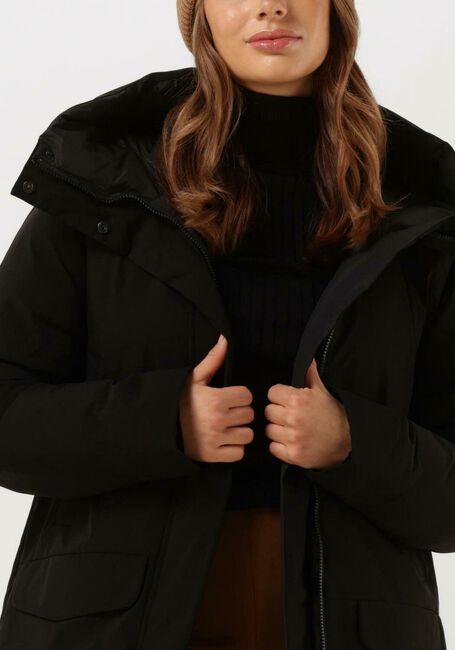 Schwarze ELVINE Wattierte Jack ASHA - large