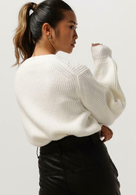 Nicht-gerade weiss NEO NOIR Pullover GIMORA KNIT BLOUSE - large