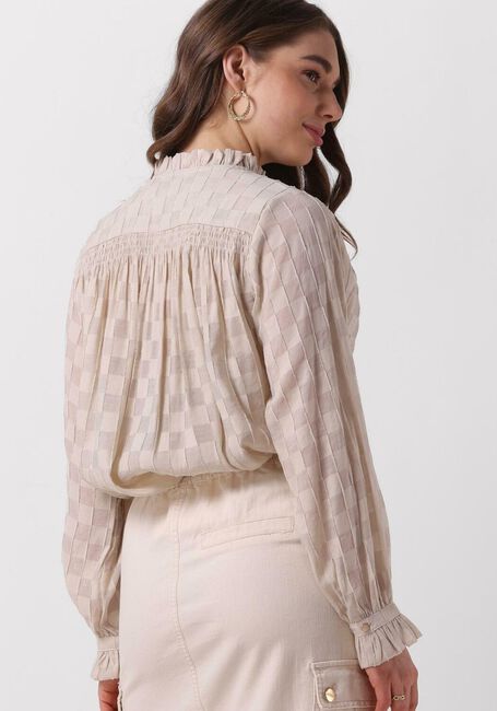 Sand NUKUS Blusen JENNA BLOUSE CHECK - large