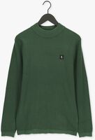 Grüne KULTIVATE Pullover KN STRUCTURE MOCK