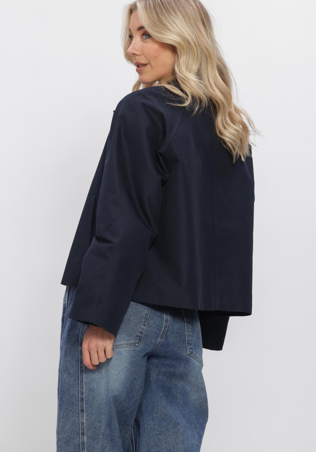 Dunkelblau ENVII Jacken ENSENECA SHORT JACKET 6988 - large