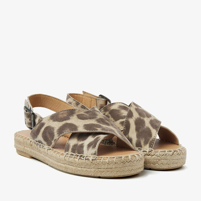 Beige VIA VAI Flache Sandalen MONDI ISABELLA - large