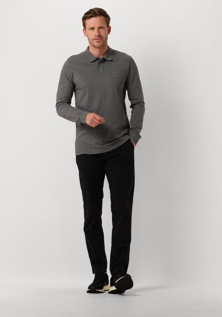Dunkelgrau BOSS ORANGE Polo-Shirt PASSERBY - large