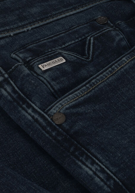 Blaue VANGUARD Slim fit jeans V12 RIDER - large