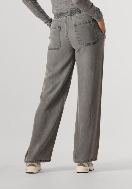Graue OBJECT Weite Hose OBJFRAME MW PANTS - large