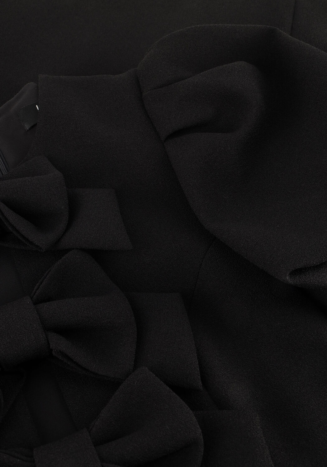 Schwarze IBANA Minikleid DARCEY - large