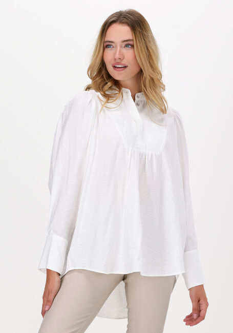 Weiße CO'COUTURE Bluse CALIUM VOLUME SHIRT - large